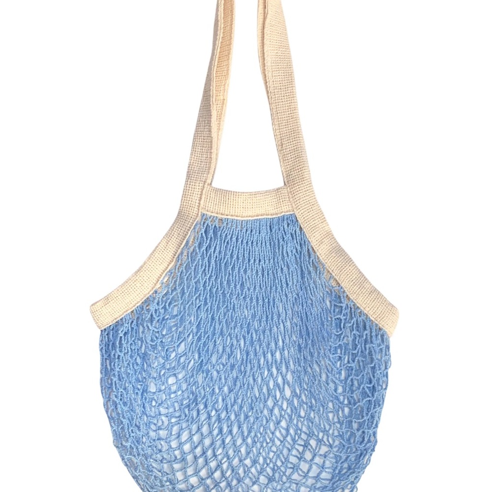 Pillowpia French Market Bag in French Blue